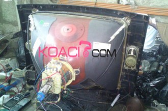 Côte d'Ivoire: Une télé kamikaze explose et fait 5 blessés ! 